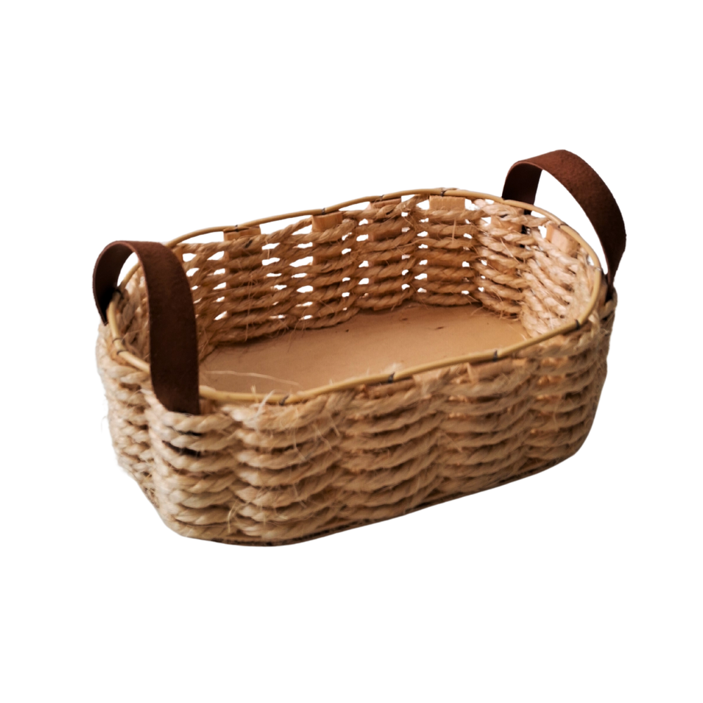 BANDEJA OVAL PQ ENCANTADA SISAL